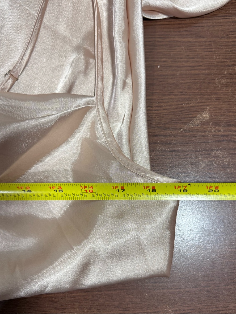 Bebe Satin Cowl Neck Slip Dress 90’s Y2K - Picture 7 of 8